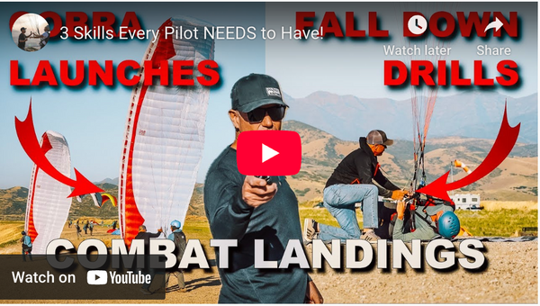 3 Essential Skills Every Paragliding Pilot Needs!