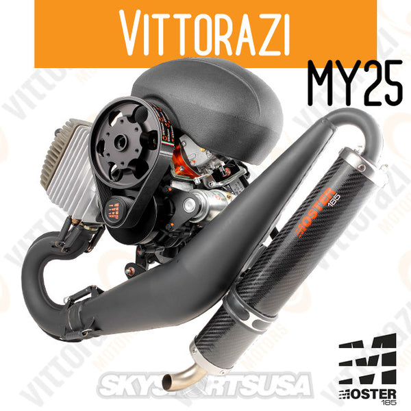 Vittorazi Moster 185 Plus Dual Start MY 25