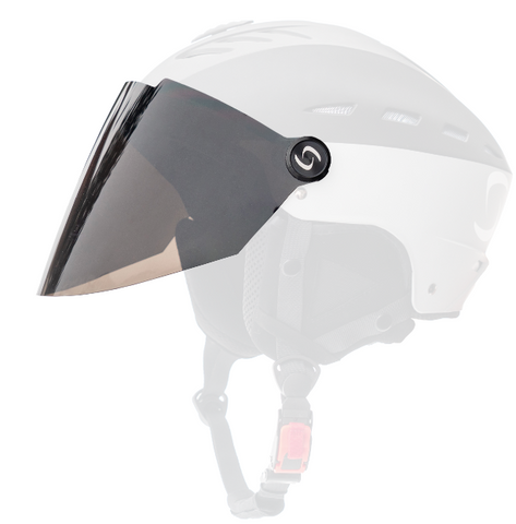 Supair Visor and Protector- No Helmet or Fasteners