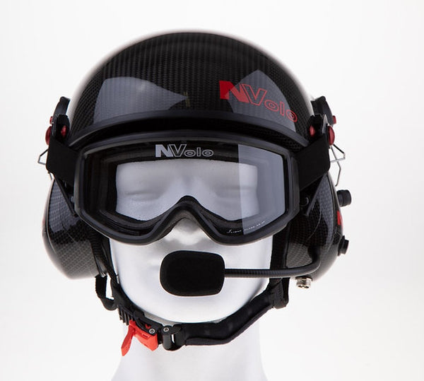 paragliding goggles NVolo Clear Goggle