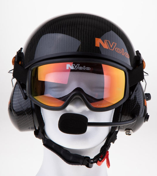 paragliding goggles NVolo Photochromatic (Transition) Goggle