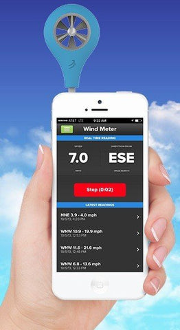 Weather Flow Android and iOS Wind Meter