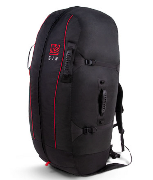 200l hiking backpack Gin XXL Rucksack Red