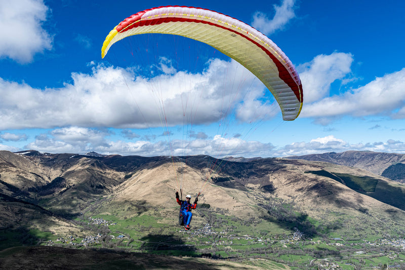 Paragliding