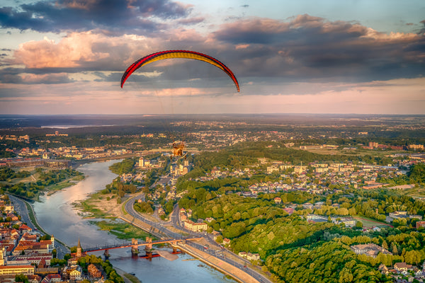 Can You Fly a Paramotor Over a City? Let's Explore