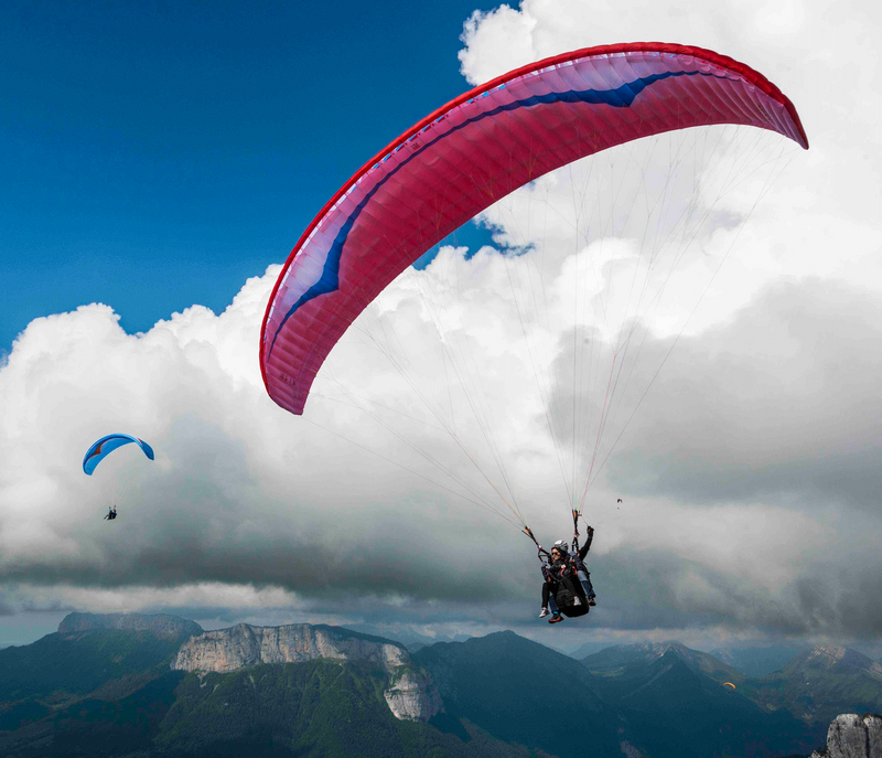 Paragliding Safe