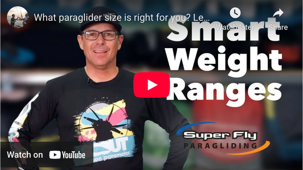 How to Choose the Correct Paraglider Size