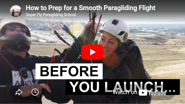 How to Prep for a Smooth Paragliding Flight