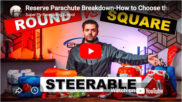 Reserve Parachute Breakdown – How to Choose the Right Reserve for You?