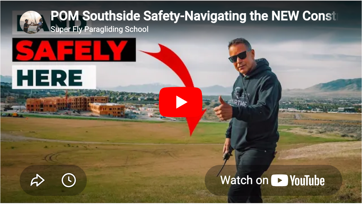 Point of the Mountain South Side Update: New Construction and Important Landing Considerations