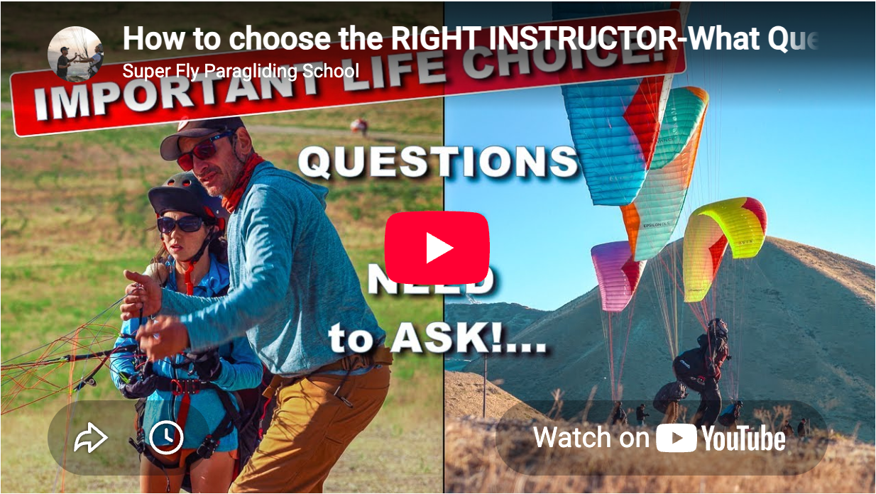 How to Choose the Right Paragliding Instructor