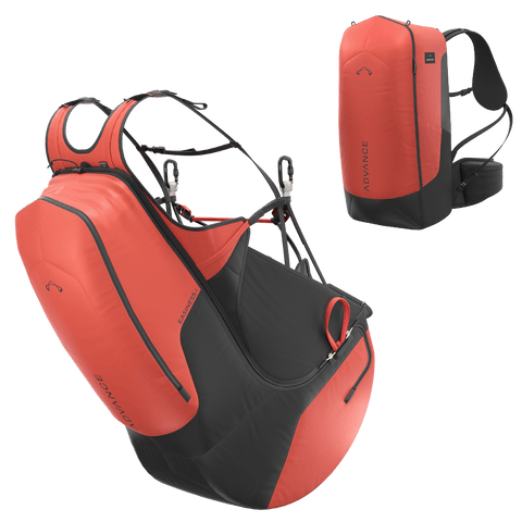 Advance Easiness 4 Lightweight Reversible Harness