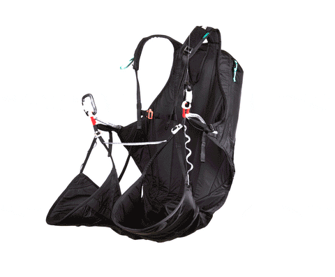 Level Wings Fusion Speed Fly Harness