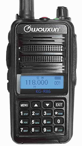 Wouxun KG-R86 Airband/Aviation Radio