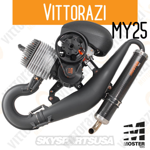 Vittorazi Moster 185 Plus Manual Start *MY25*
