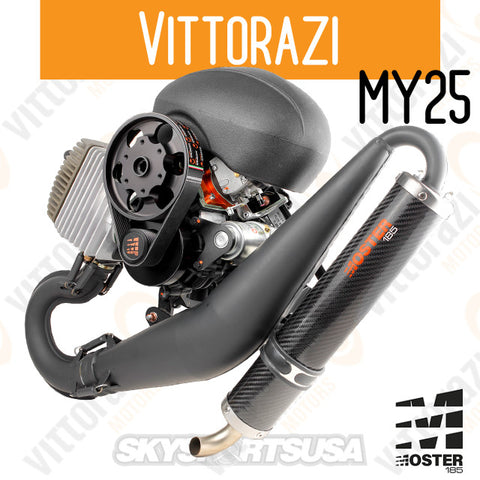 Vittorazi Moster 185 Plus Dual Start MY 25