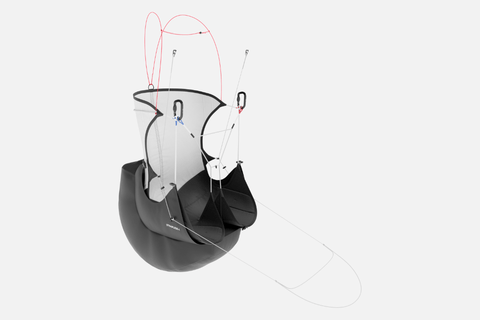 Advance Strapless 4 Ultralight Harness