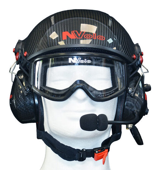 fly motorcycle helmet protection NVolo Clear Goggle