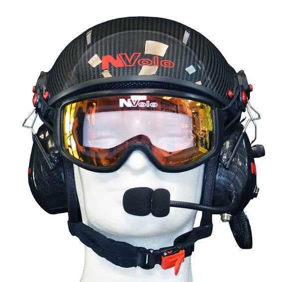 fly motorcycle kevlar helmets NVolo Carbon V2 Helmet