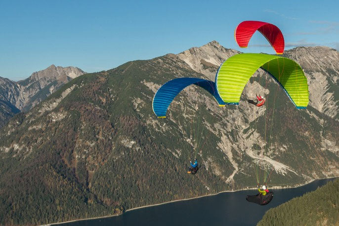 Paragliders