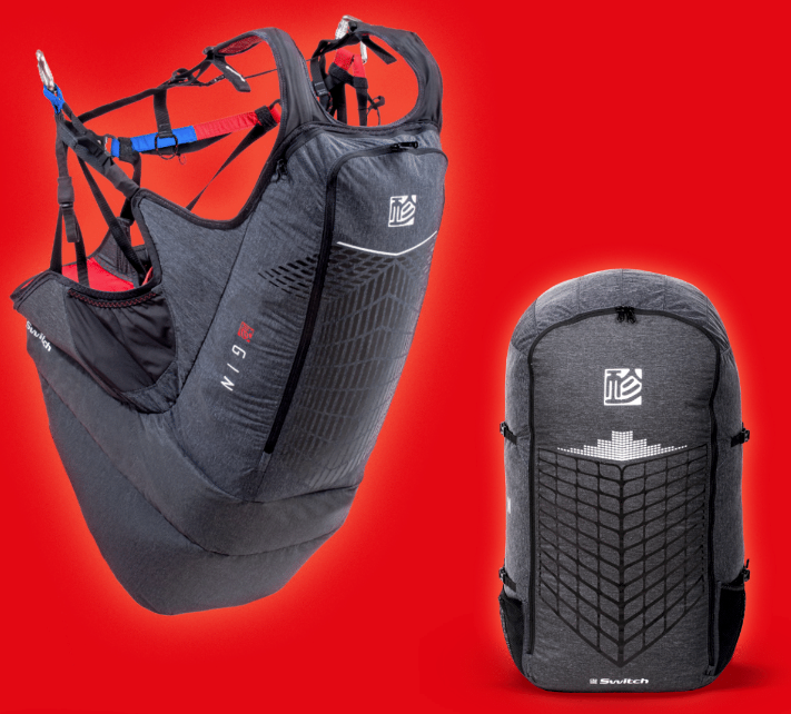 Gin Switch 2 Reversible Harness Gin Switch 2 Reversible Harness