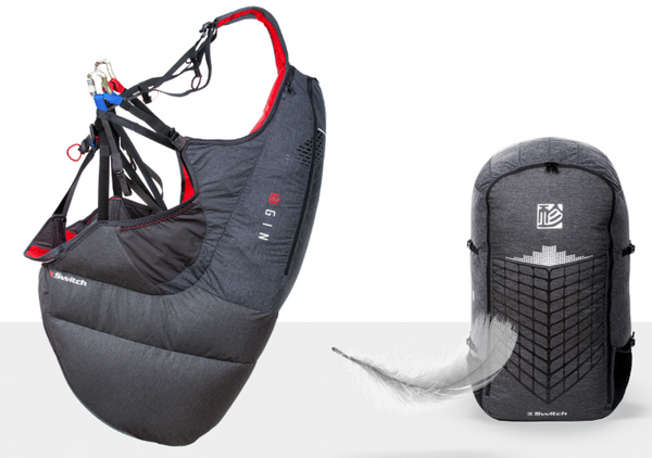 Gin Switch 2 Reversible Harness Gin Switch 2 Reversible Harness