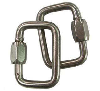 Gin Rescue Carabiner 6mm  – Pair
