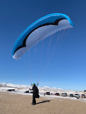 Used Paragliding