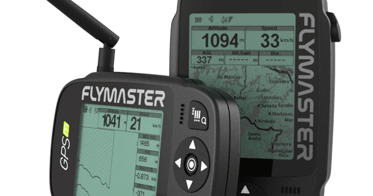 Fly Master GPS M (without FLARM) – Super Fly, Inc
