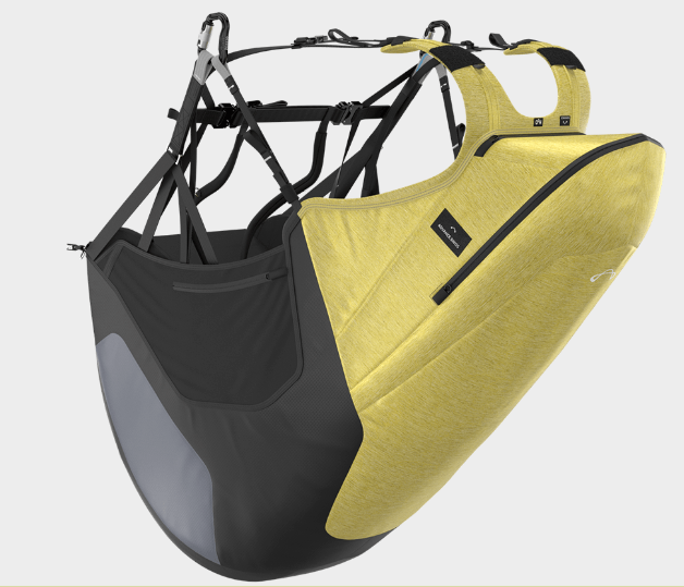 Advance Epsilon DLS - Paraglider EN B - Progression Size (meters) 22 Advance Epsilon DLS - Paraglider EN B - Progression Size (meters) 22
