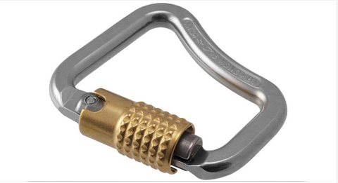 Supair Steel Self Locking Carabiner (Pair)