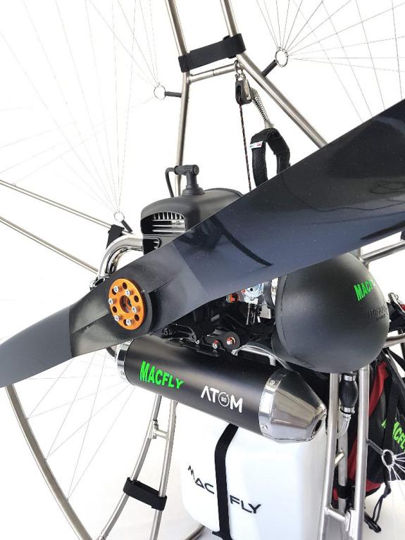 MACFLY- Titanium Atom 80