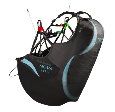 Nova Itus Harness - Airbag - Back Protection