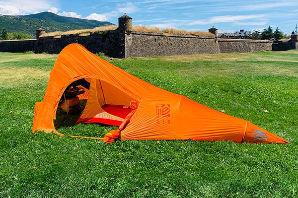parachute tent kopen Gin Paramotor Tent