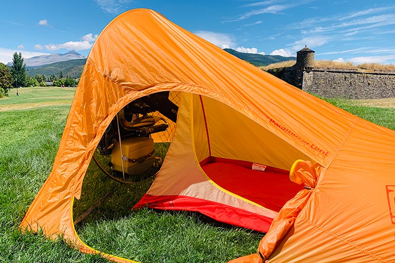Gin Paramotor Tent