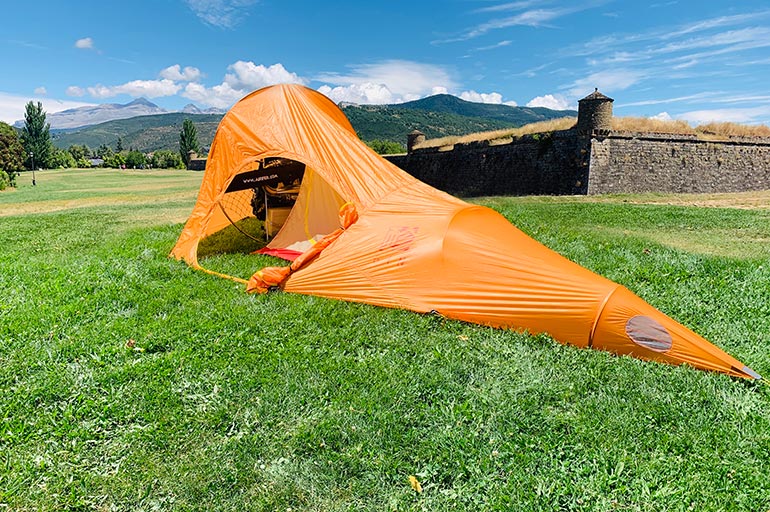 Gin Paramotor Tent – Super Fly, Inc