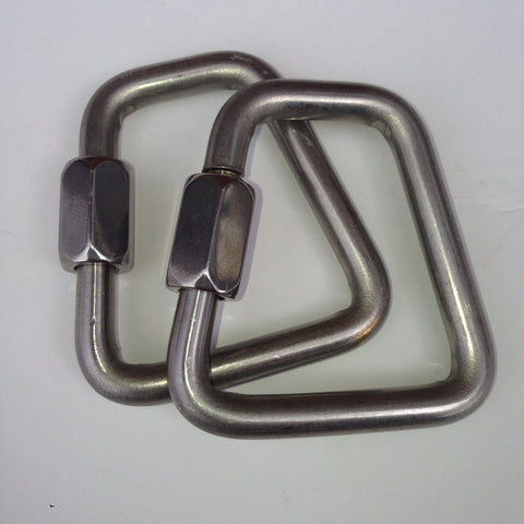 Trapezoidal Link 7 mm Pair