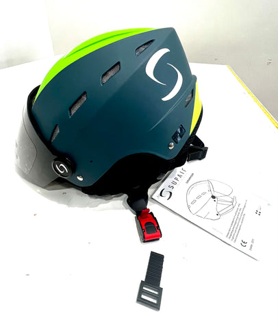 Ratcheting Male Piece Sup Air Visor Helmet